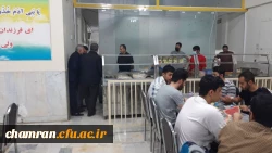 نشست صمیمی مسئولان پردیس شهید چمران با دانشجویان 14