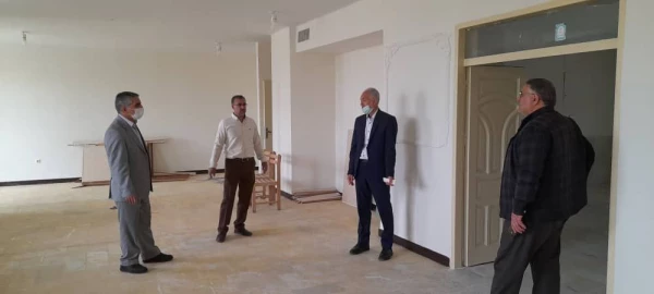 بازدید هیئت رئیسه پردیس شهید چمران از قسمتهای مختلف پردیس 4