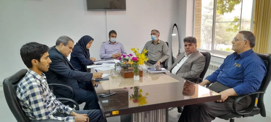 جلسه هماهنگی برای برگزاری انتخابات شورای صنفی 4