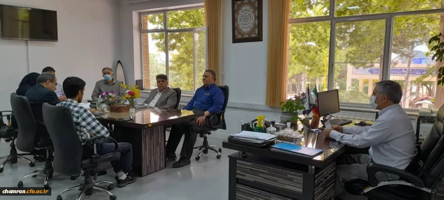 جلسه هماهنگی برای برگزاری انتخابات شورای صنفی 7