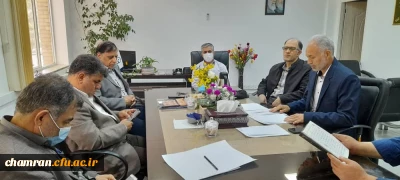 نشست گروه آموزشی تربیت بدنی پردیس شهید چمران