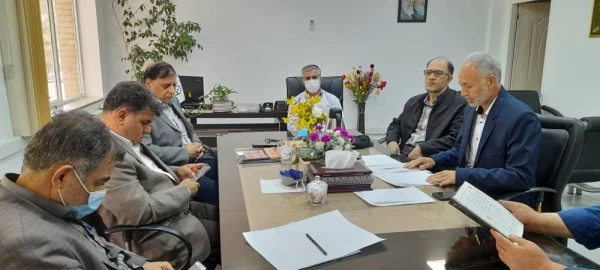 نشست گروه آموزشی تربیت بدنی پردیس شهید چمران 2