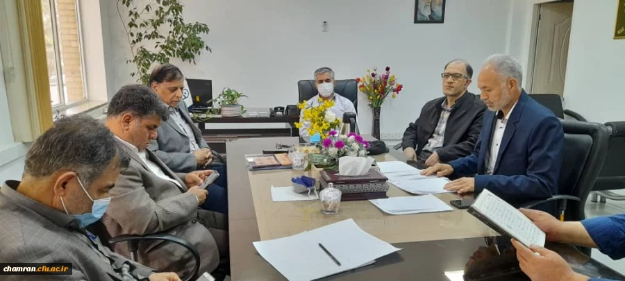 نشست گروه آموزشی تربیت بدنی پردیس شهید چمران 2