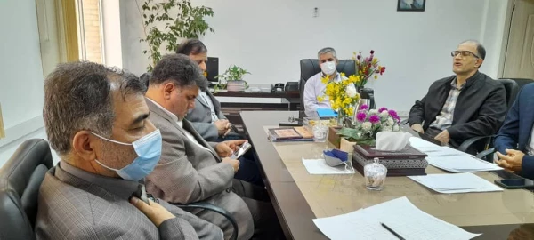 نشست گروه آموزشی تربیت بدنی پردیس شهید چمران 3