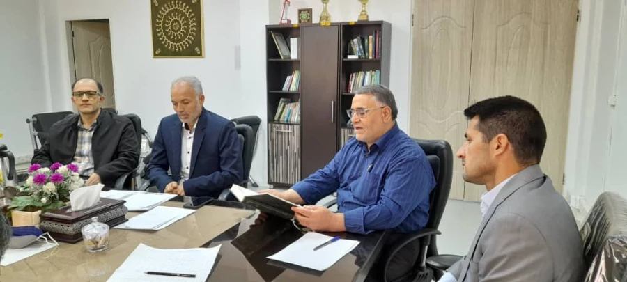 نشست گروه آموزشی تربیت بدنی پردیس شهید چمران 5