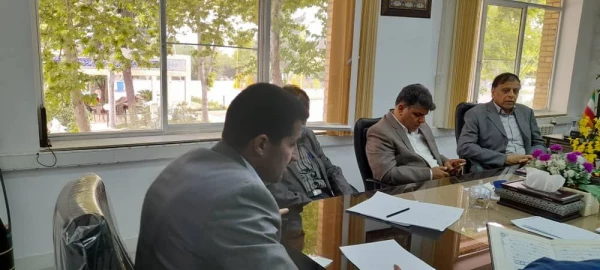 نشست گروه آموزشی تربیت بدنی پردیس شهید چمران 6