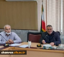 جلسه سرپرستان شبانه روزی پردیس شهید چمران 2