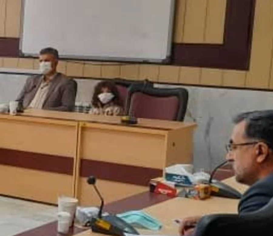 جلسه سرپرستان شبانه روزی پردیس شهید چمران 3