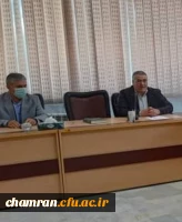 جلسه سرپرستان شبانه روزی پردیس شهید چمران 4