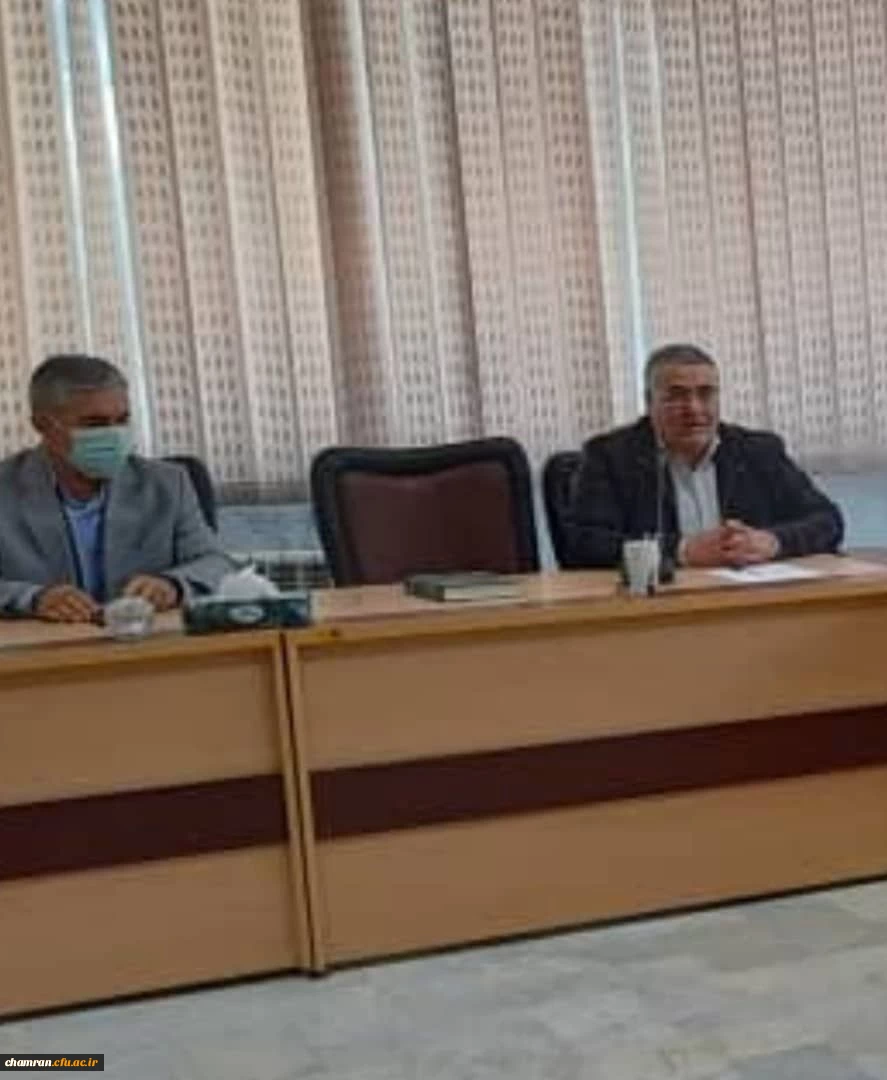 جلسه سرپرستان شبانه روزی پردیس شهید چمران 4