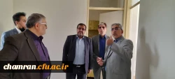 بازدید مدیر کل مشاوره، بهداشت و سلامت دانشگاه فرهنگیان از پردیس شهید چمران 2