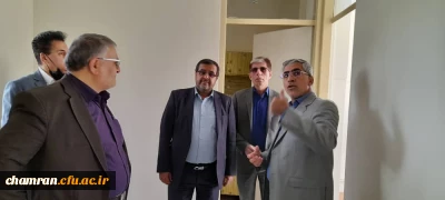 بازدید مدیر کل مشاوره، بهداشت و سلامت دانشگاه فرهنگیان از پردیس شهید چمران