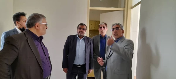 بازدید مدیر کل مشاوره، بهداشت و سلامت دانشگاه فرهنگیان از پردیس شهید چمران 2