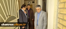 بازدید مدیر کل مشاوره، بهداشت و سلامت دانشگاه فرهنگیان از پردیس شهید چمران 3