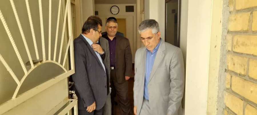 بازدید مدیر کل مشاوره، بهداشت و سلامت دانشگاه فرهنگیان از پردیس شهید چمران 3