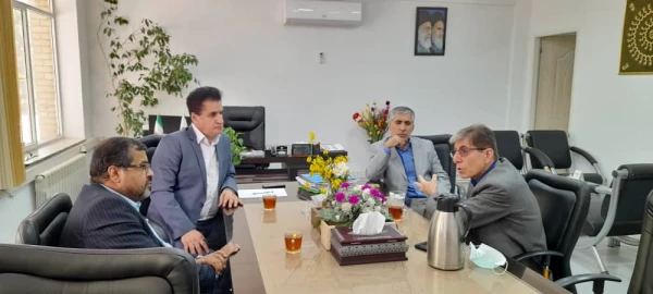 بازدید مدیر کل مشاوره، بهداشت و سلامت دانشگاه فرهنگیان از پردیس شهید چمران 4