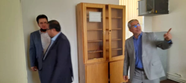 بازدید مدیر کل مشاوره، بهداشت و سلامت دانشگاه فرهنگیان از پردیس شهید چمران 5
