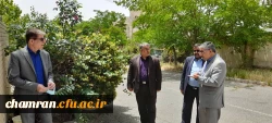 بازدید مدیر کل مشاوره، بهداشت و سلامت دانشگاه فرهنگیان از پردیس شهید چمران 6