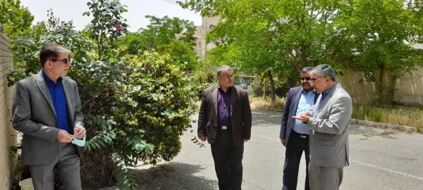 بازدید مدیر کل مشاوره، بهداشت و سلامت دانشگاه فرهنگیان از پردیس شهید چمران 6