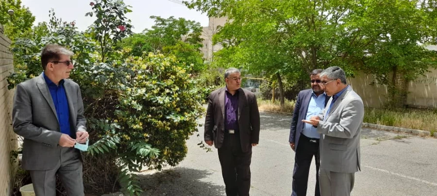 بازدید مدیر کل مشاوره، بهداشت و سلامت دانشگاه فرهنگیان از پردیس شهید چمران 6