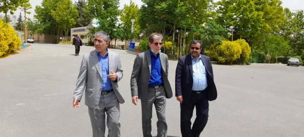 بازدید مدیر کل مشاوره، بهداشت و سلامت دانشگاه فرهنگیان از پردیس شهید چمران 7