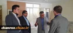 بازدید مدیر کل مشاوره، بهداشت و سلامت دانشگاه فرهنگیان از پردیس شهید چمران 8
