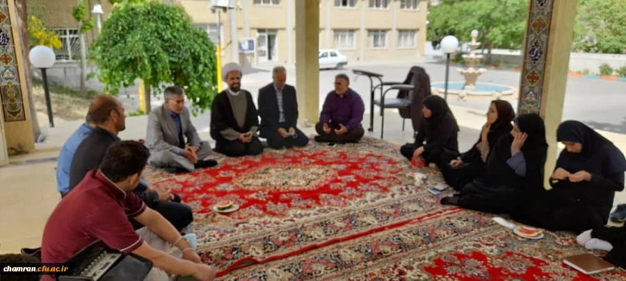 نشست هم اندیشی همکاران پردیس شهید چمران 2