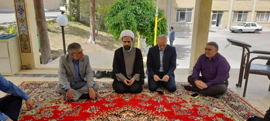 نشست هم اندیشی همکاران پردیس شهید چمران 3