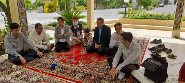 نشست هم اندیشی همکاران پردیس شهید چمران 4