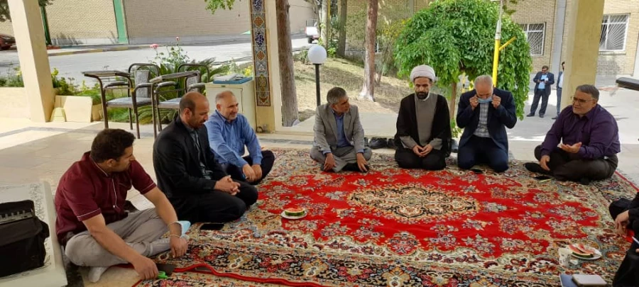 نشست هم اندیشی همکاران پردیس شهید چمران 5