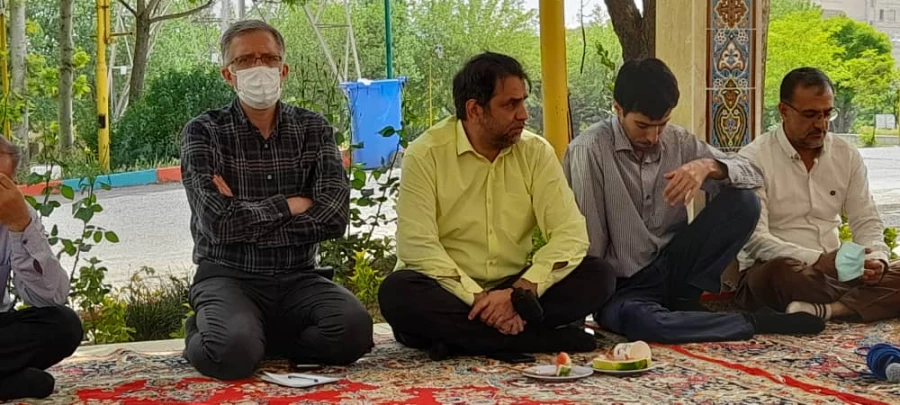 نشست هم اندیشی همکاران پردیس شهید چمران 6