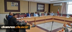 جلسه مشترک گروه تربیت بدنی و مسئولان پردیس شهید چمران 2