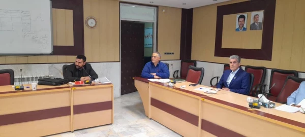 جلسه مشترک گروه تربیت بدنی و مسئولان پردیس شهید چمران 3