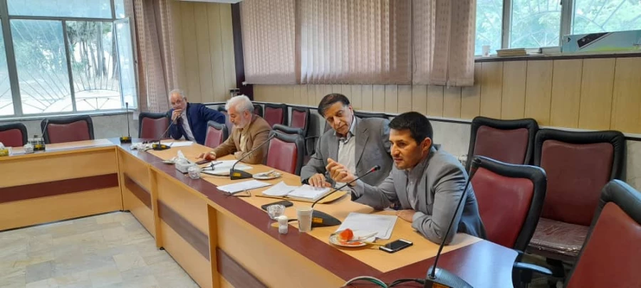 جلسه مشترک گروه تربیت بدنی و مسئولان پردیس شهید چمران 4