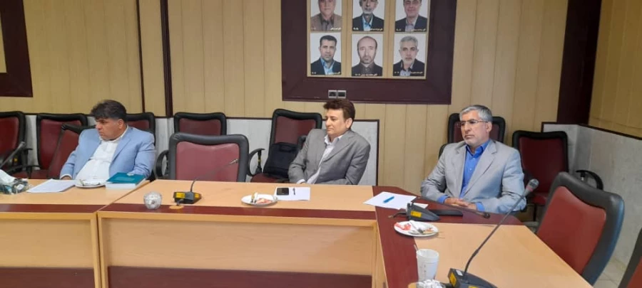 جلسه مشترک گروه تربیت بدنی و مسئولان پردیس شهید چمران 5