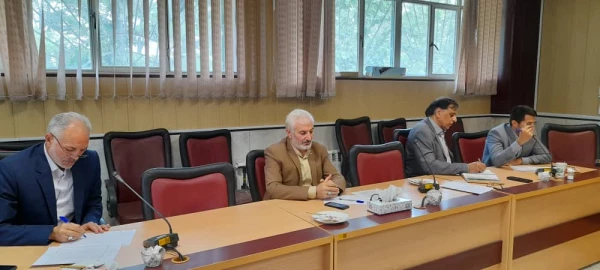 جلسه مشترک گروه تربیت بدنی و مسئولان پردیس شهید چمران 6