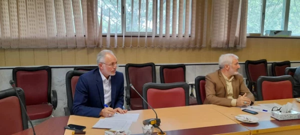 جلسه مشترک گروه تربیت بدنی و مسئولان پردیس شهید چمران 7