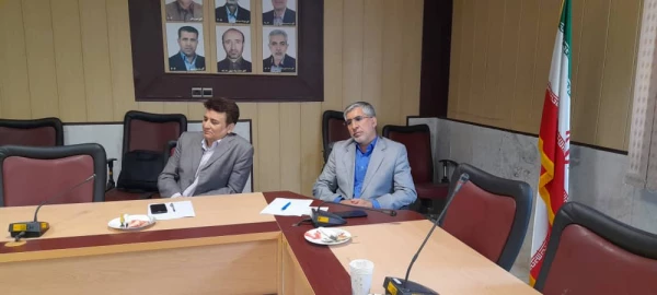 جلسه مشترک گروه تربیت بدنی و مسئولان پردیس شهید چمران 8