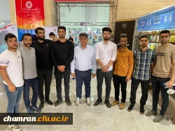 بازدید از سی و سومین نمایشگاه بین المللی کتاب تهران 3