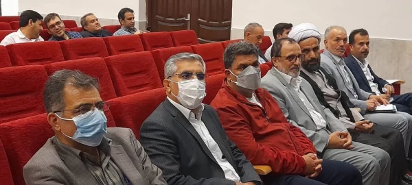 مراسم گرامیداشت دهه سرآمدی آموزش و پاسداشت مقام معلم
 8