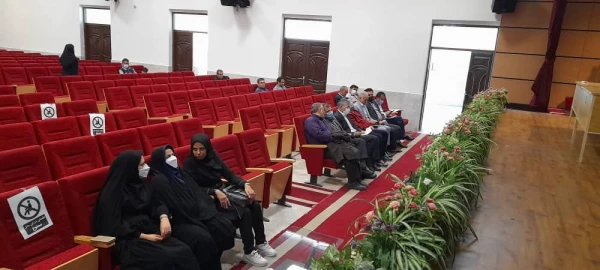 مراسم گرامیداشت دهه سرآمدی آموزش و پاسداشت مقام معلم
 9