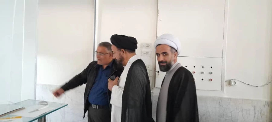 بازدید معاون محترم نهاد نمایندگی مقام معظم رهبری در دانشگاه فرهنگیان از پردیس شهید چمران 2