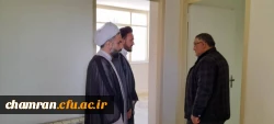 بازدید معاون محترم نهاد نمایندگی مقام معظم رهبری در دانشگاه فرهنگیان از پردیس شهید چمران 3