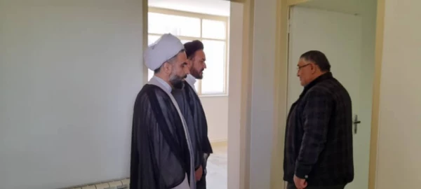 بازدید معاون محترم نهاد نمایندگی مقام معظم رهبری در دانشگاه فرهنگیان از پردیس شهید چمران 3