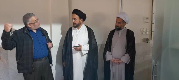 بازدید معاون محترم نهاد نمایندگی مقام معظم رهبری در دانشگاه فرهنگیان از پردیس شهید چمران 4