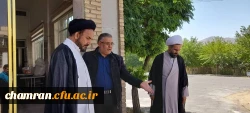 بازدید معاون محترم نهاد نمایندگی مقام معظم رهبری در دانشگاه فرهنگیان از پردیس شهید چمران 5