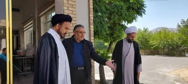 بازدید معاون محترم نهاد نمایندگی مقام معظم رهبری در دانشگاه فرهنگیان از پردیس شهید چمران 5