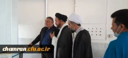 بازدید معاون محترم نهاد نمایندگی مقام معظم رهبری در دانشگاه فرهنگیان از پردیس شهید چمران 6