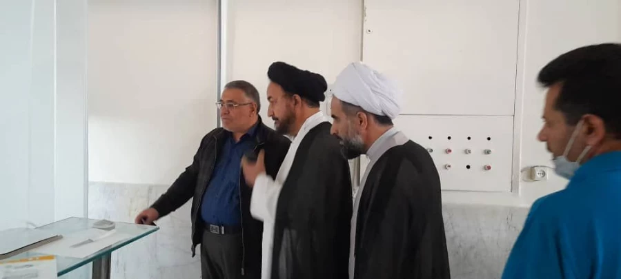 بازدید معاون محترم نهاد نمایندگی مقام معظم رهبری در دانشگاه فرهنگیان از پردیس شهید چمران 6