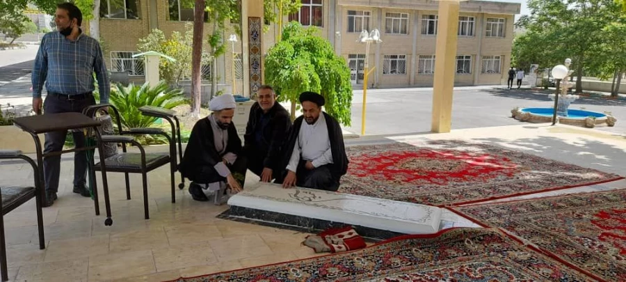 بازدید معاون محترم نهاد نمایندگی مقام معظم رهبری در دانشگاه فرهنگیان از پردیس شهید چمران 7